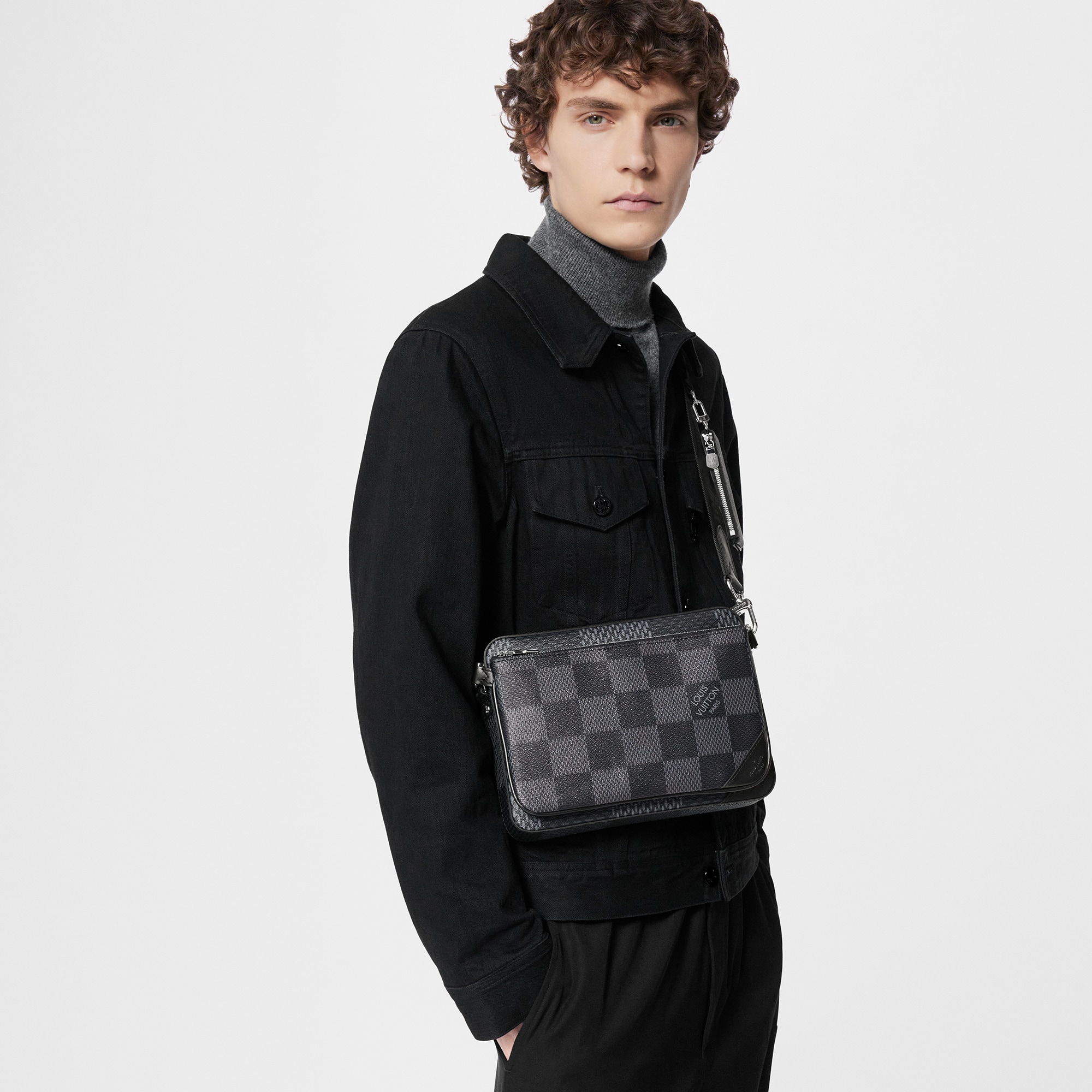 Louis vuitton clearance damier bauletto